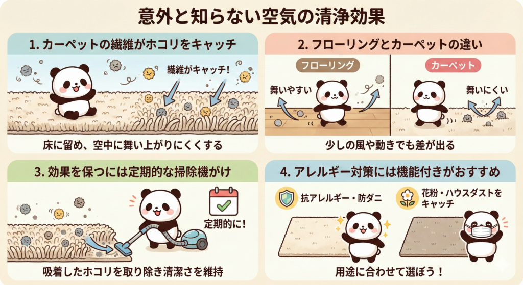 意外と知らない空気の清浄効果