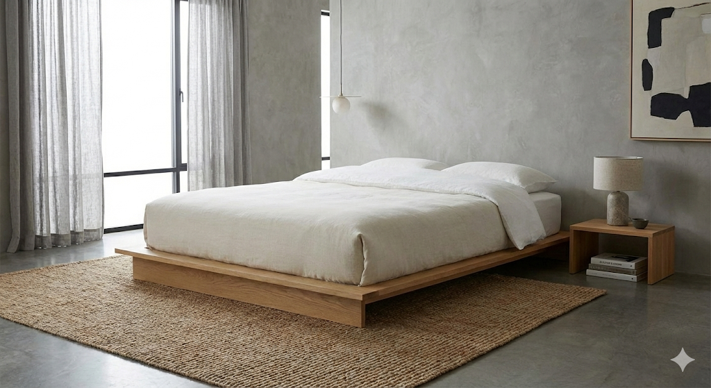 高さの低いローベッド