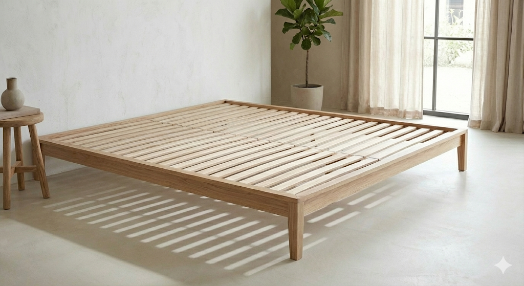 すのこベッド構造