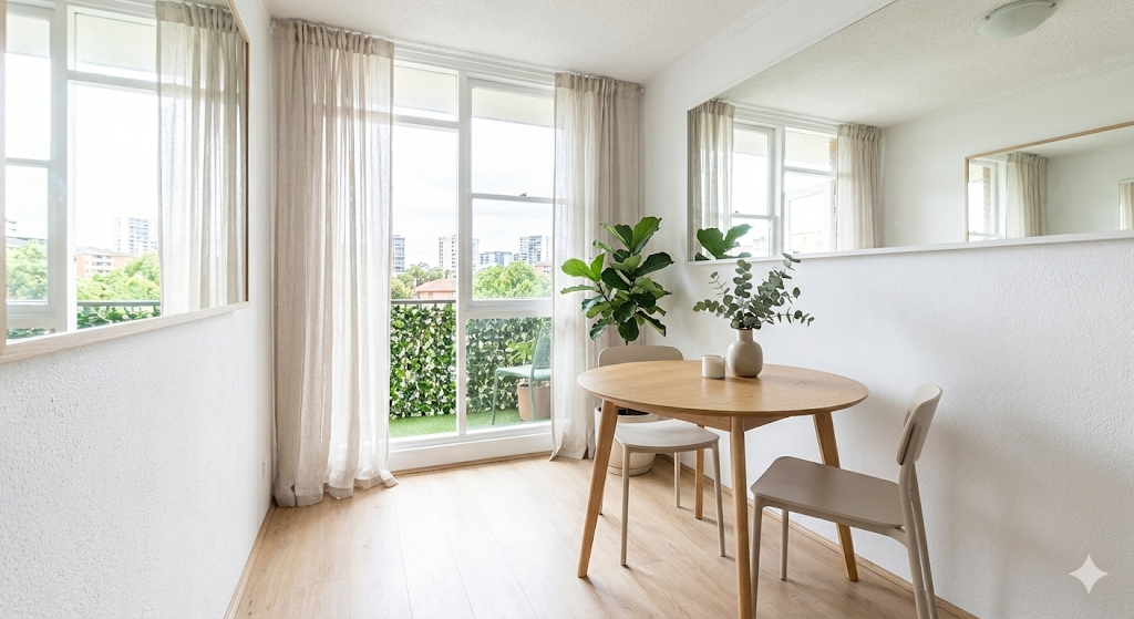 コンパクトダイニングテーブルのメリット