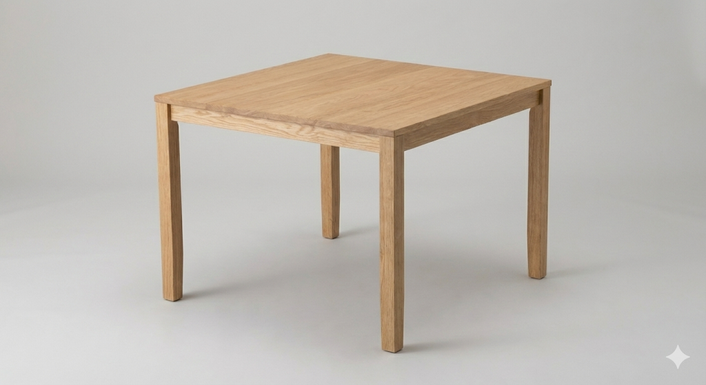 コンパクトダイニングテーブル：正方形