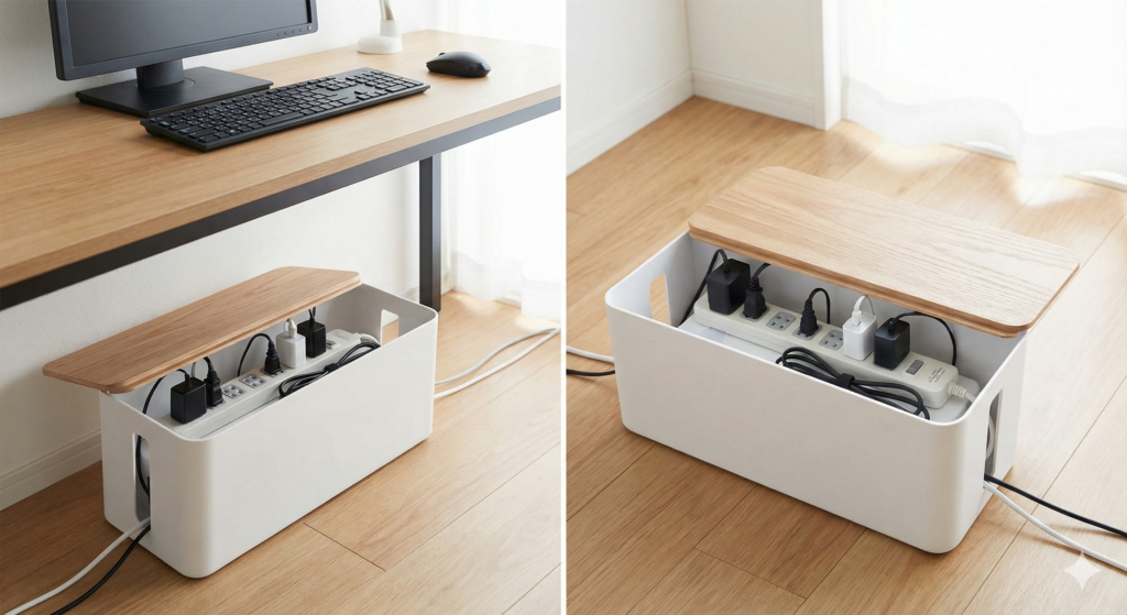 ケーブルボックス・配線カバー