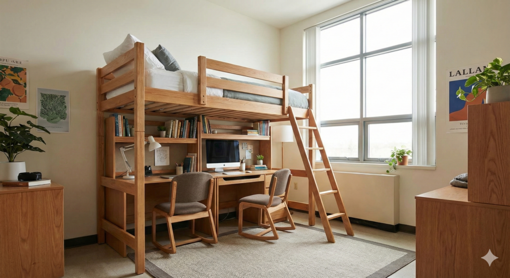 ロフトベッド解説