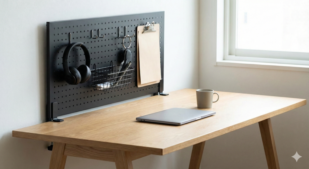 有孔ボード（クランプ固定タイプ）